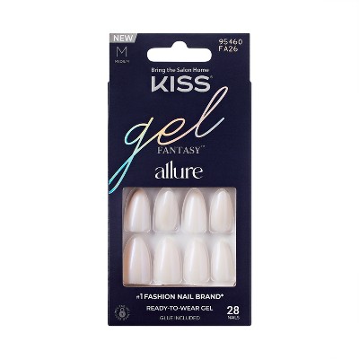 KISS Products Gel Fantasy Allure Fake Nails - Space - 33ct