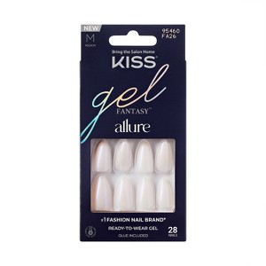 KISS Products Gel Fantasy Allure Fake Nails - Space - 33ct - 1 of 4