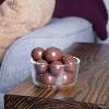 Lehman's Chocolate Malted Milk Balls, Milk Chocolate Coated Candy, 8 oz Resealable Bag - 3 of 4