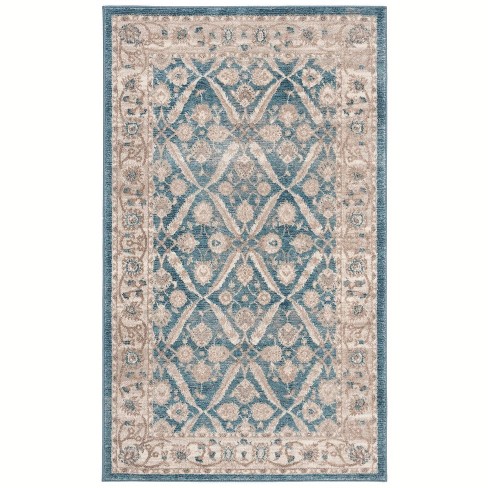 Sofia SOF378 Power Loomed Area Rug  - Safavieh - image 1 of 2