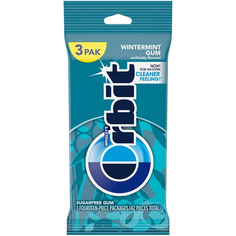 UPC 022000155887 product image for Orbit Wintermint Sugar Free Chewing Gum - 42ct/3.08oz | upcitemdb.com