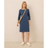 Pact Women's Organic Cotton Softspun Boat Neck Dress - 4 of 4