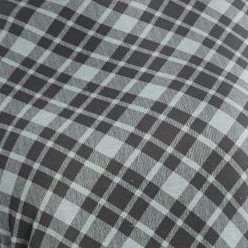gunmetal bias plaid