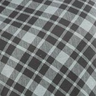 gunmetal bias plaid