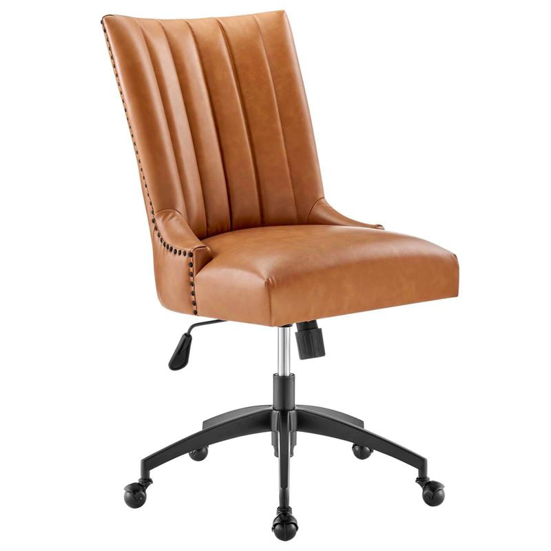 Empower Channel Tufted Vegan Leather Office Chair - Modway, 2 of 4