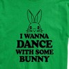 Men's - Instant Message - I Wanna Dance With Some Bunny Short Sleeve Graphic T-Shirt - 2 of 4