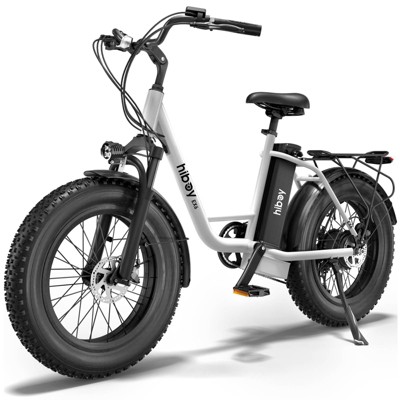 Hiboy Adult Ex6 20 Step through Electric Cruiser Bike White Target