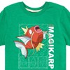 Boys' - Pokémon - Magikarp Water Type Short Sleeve Graphic T-Shirt - 2 of 4