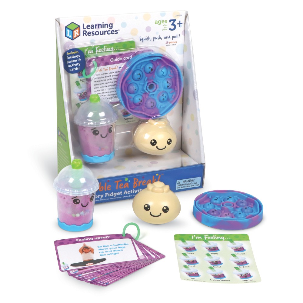 Photos - Educational Toy Learning Resources Bubble Tea Sensory Bottles 