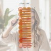 Unique Bargains Wave Rectangular Hair Comb 1 Pc - 2 of 4