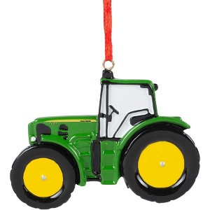 Kurt Adler Plastic Ornament for Christmas Tree, Personal Tractor - 1 of 4