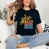 Simply Sage Market Women's Sunshine On My Mind Wavy Short Sleeve Graphic Tee - 2 of 3