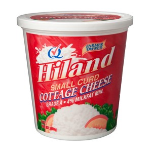 Hiland Small Curd Cottage Cheese - 24oz - 1 of 4