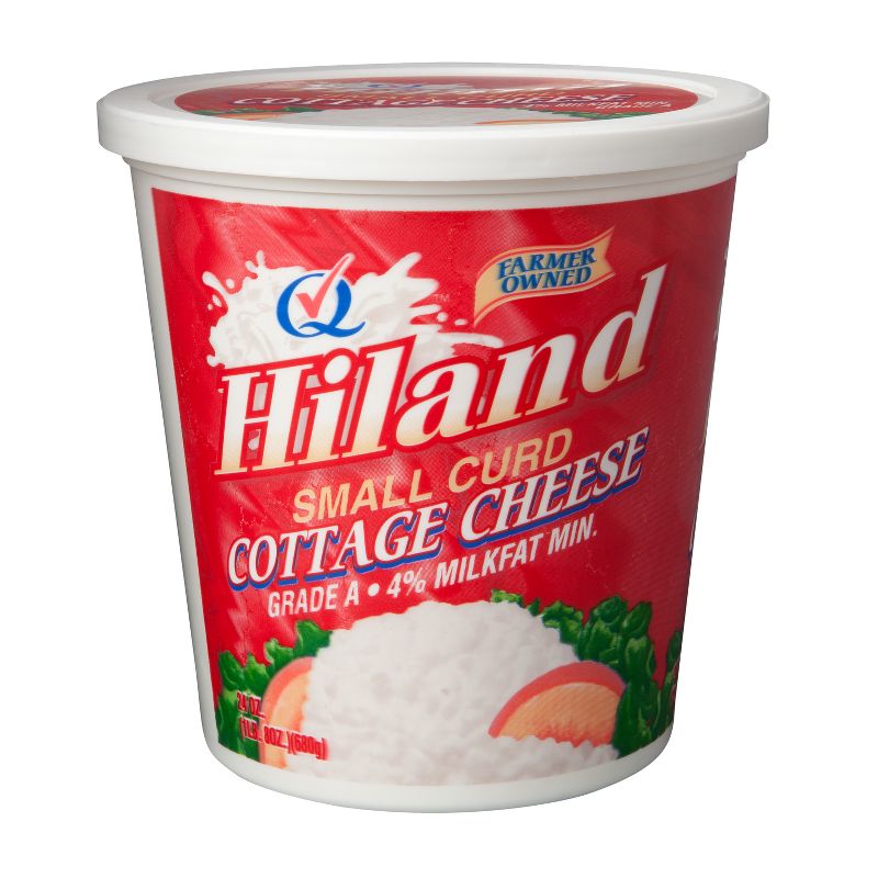Hiland Small Curd Cottage Cheese - 24oz, 1 of 6