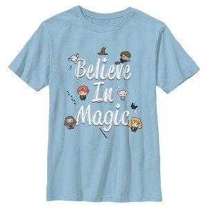 Boy's Harry Potter Believe In Magic T-Shirt - 1 of 4