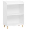 PDTEND 30.7 in. Kids 3-Tier  Bookshelf, Toy Storage Cabinet Organizer for Children's Room, Playroom, Nursery - 3 of 4