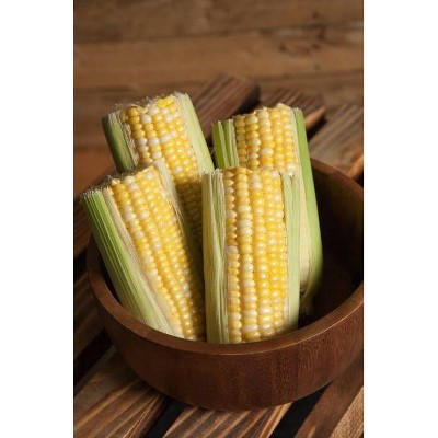 Fresh Organic Corn - 4ct