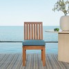 ARDEN Foam Outdoor Double Welted Dining Seat Cushion, 19 x 19, made with ProFoam, Rain-proof, Fade Resistant - 2 of 4