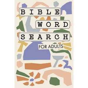 Bible Word Search for Adults - Large Print by  Paige Tate & Co (Paperback) - 1 of 1