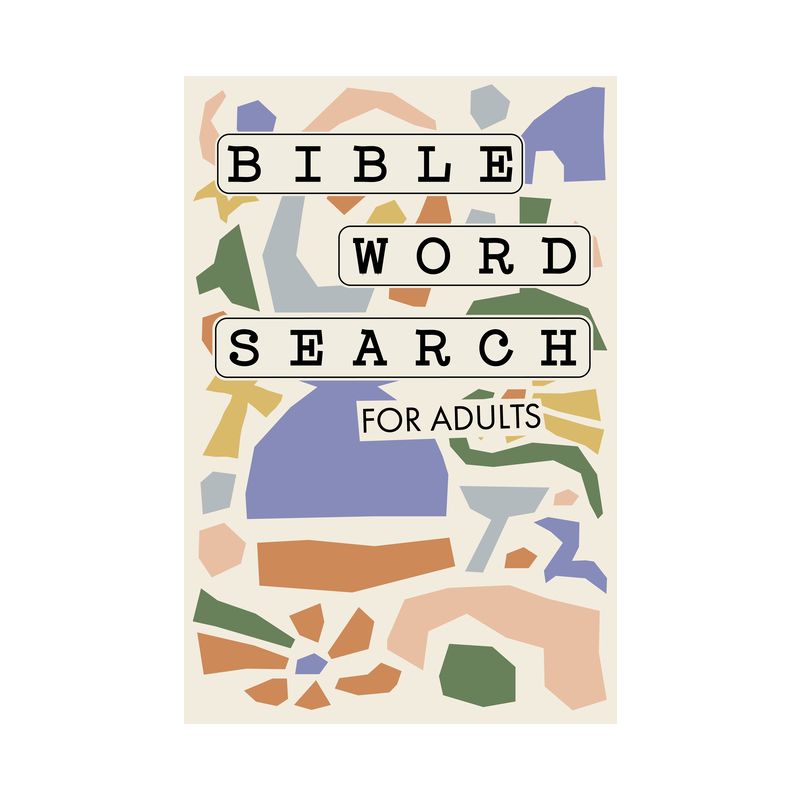 Bible Word Search for Adults - Large Print by  Paige Tate & Co (Paperback), 1 of 2