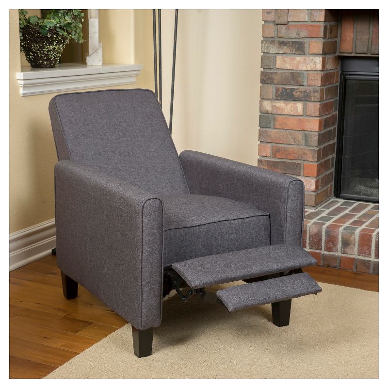 Darvis Fabric Recliner Club Chair - Christopher Knight Home, 5 of 10