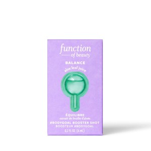 Function of Beauty Balance Bodygoal Booster Shot with Aloe Leaf Juice - 0.2 fl oz - 1 of 4