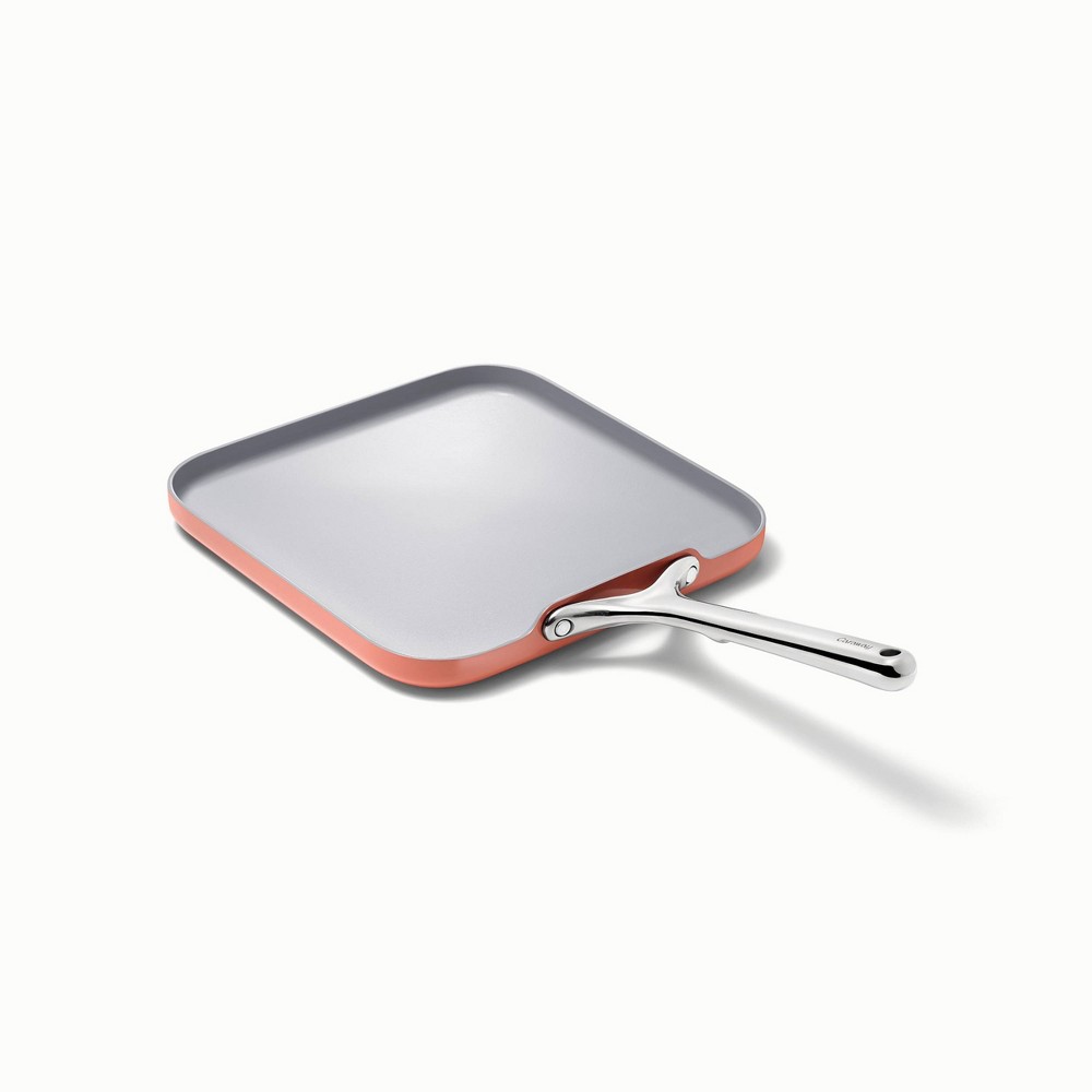 Photos - Pan Caraway Home 11.02" Nonstick Square Flat Griddle Fry  Perracotta