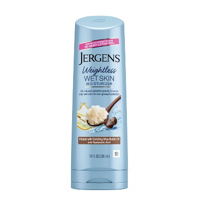 Jergens Wet Skin Shea Oil Body Lotion - 10oz