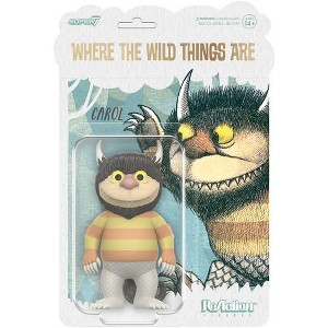 Super7 - Super7 - Where The Wild Things Are - ReAction Figures Wv1 - Carol (Monster) - 1 of 4