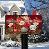 Briarwood Lane Mailbox Cover  - Standard Size - Christmas Poinsettia For Christmas Mailbox Cover - 2 of 2