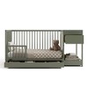 Graco Teddi Convertible Crib and Changer - 3 of 4
