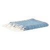 50"x60" Striped Throw Blanket - Rizzy Home - 3 of 4