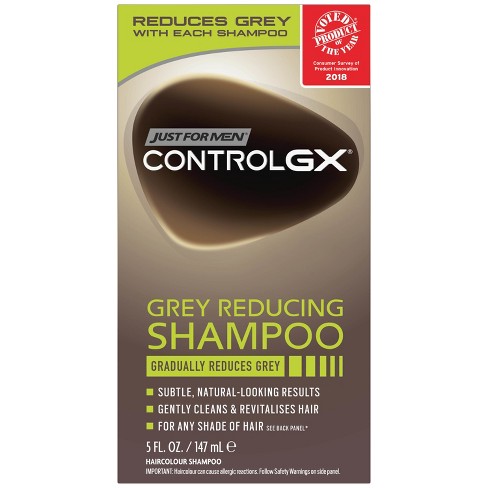 Just For Men Control Gx Gray Reducing Shampoo 5oz Target