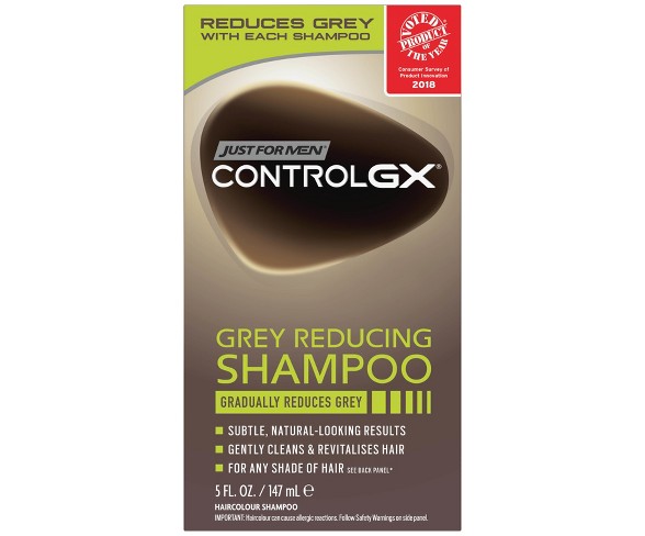 Just For Men Control GX Gray Reducing Shampoo - 5oz