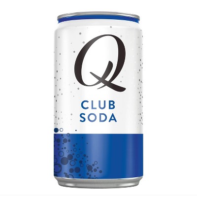 Q Mixers Club Soda - 4pk/7.5 fl oz Cans_0