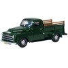 1948 Dodge B-1B Pickup Truck Dark Green 1/87 (HO) Scale Diecast Model Car by Oxford Diecast - 2 of 3