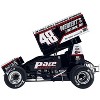 Winged Sprint Car #48 Danny Dietrich "Weikert's Livestock Inc." Gary Kauffman Racing (2024) 1/18 Diecast Model Car by ACME - 3 of 4