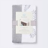 Changing Pad Cover - Cloud Island™ White/Gray - image 4 of 4