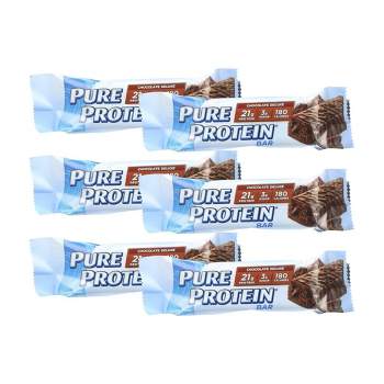 Pure Protein Chocolate Deluxe Protein Bar - Case of 6/50 grm
