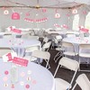 Big Dot of Happiness 1st Birthday Girl - Fun to be One - First Birthday Party Supplies Decoration Kit - Decor Galore Party Pack - 51 Pieces - 3 of 4