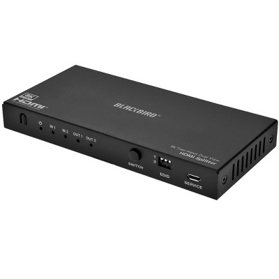 Monoprice Blackbird 8k Dual Function Splitter/switch (1x2 Splitter Or ...