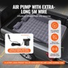 VEVOR Truck Bed Air Mattress, for 6-6.5 ft Full Size Truck Beds, Inflatable Air Mattress Camping Bed with 12V Air Pump 2 Pillows, Carry Bag,Gray - 4 of 4