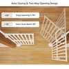 unipaws Upgraded Extra Tall Cat Gate - 2 of 4