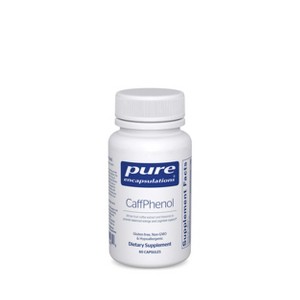Pure Encapsulations CaffPhenol - Whole Fruit Coffeeberry Extract and Theanine to Provide Balanced Energy and Cognitive Support - 60 Capsules - 1 of 4