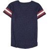 G-III Sports Womens New England Patriots Embellished T-Shirt - 2 of 2