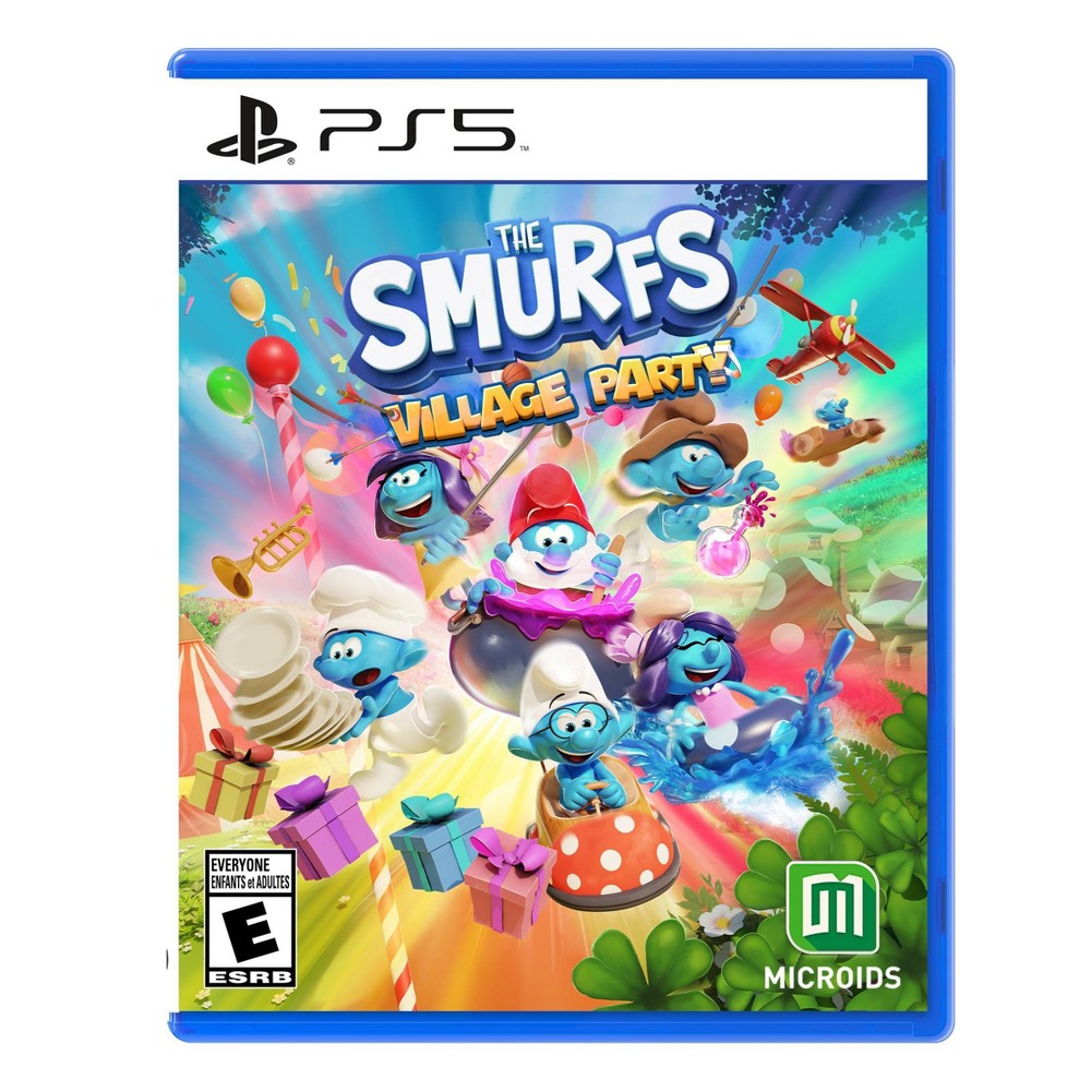 Photos - Console Accessory Sony The Smurfs Village Party - PlayStation 5 
