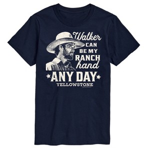 Men's - Yellowstone - Walker Ranch Hand Short Sleeve Graphic T-Shirt - 1 of 4