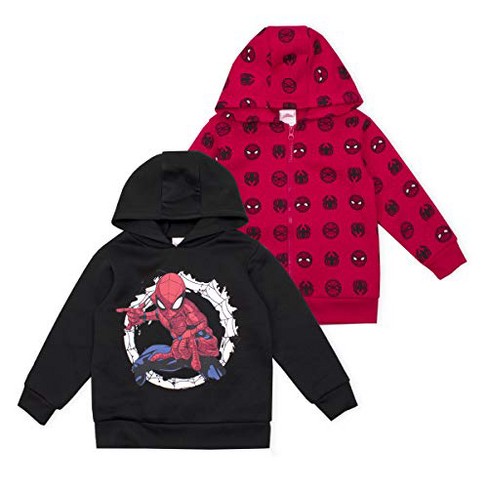 Marvel Spidey And His Amazing Friends Ghost-spider Girls Pullover Hoodie  Little Kid : Target