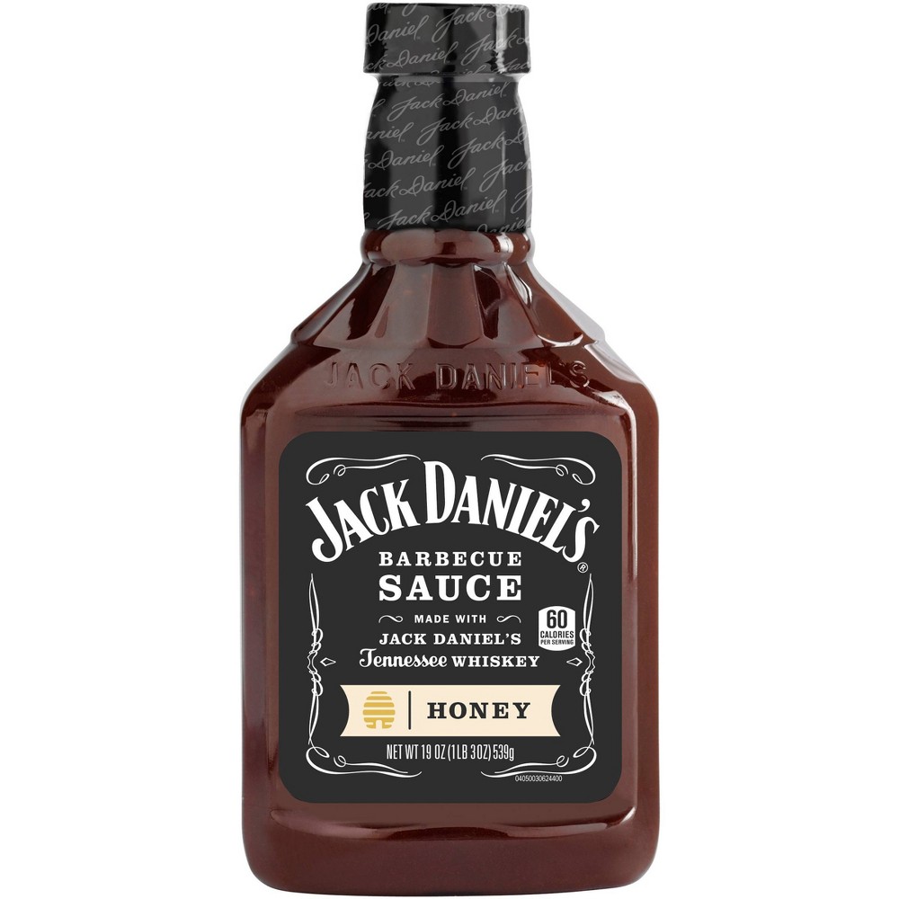 UPC 013000009645 product image for Jack Daniel's Honey Barbecue Sauce - 19oz | upcitemdb.com