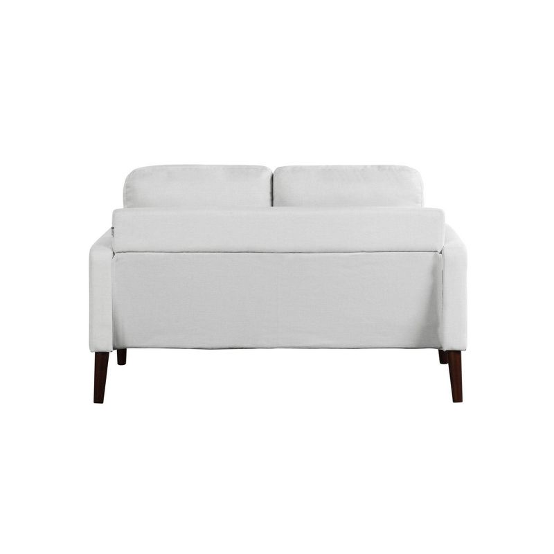 Nathan Stationary Loveseat - Lifestyle Solutions, 3 of 10